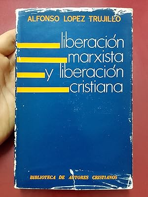Seller image for Liberacin marxista y liberacin cristiana for sale by Librera Eleutheria