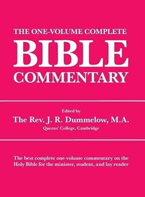 Seller image for The One-Volume Complete Bible Commentary for sale by moluna