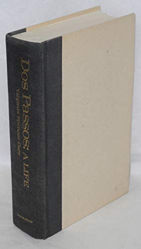 Seller image for DOS Passos: A Life for sale by WeBuyBooks