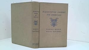 Seller image for Scandinavia Cookery For Americans By Florence Brobeck & Monika Kjellberg for sale by Goldstone Rare Books