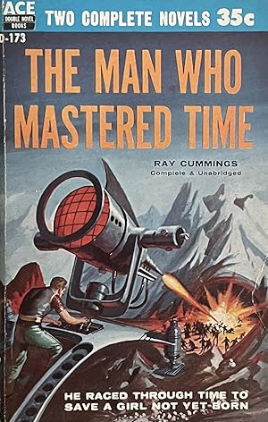 Image du vendeur pour The Man Who Mastered Time / Overlords from Space mis en vente par 32.1  Rare Books + Ephemera, IOBA, ESA