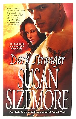 Imagen del vendedor de Dark Stranger - #1 Vampire Book Club (#8 Primes) a la venta por Book Nook