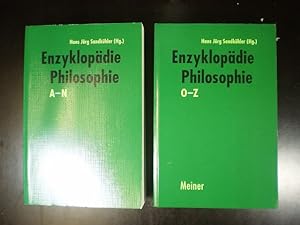 Bild des Verkufers fr Enzyklopdie Philosophie zum Verkauf von Buchfink Das fahrende Antiquariat