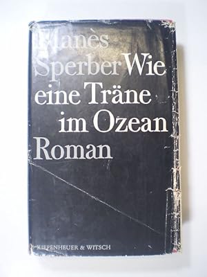 Bild des Verkufers fr Wie eine Trne im Ozean. Romantrilogie zum Verkauf von Buchfink Das fahrende Antiquariat