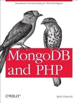 Bild des Verkufers fr MongoDB and PHP zum Verkauf von moluna