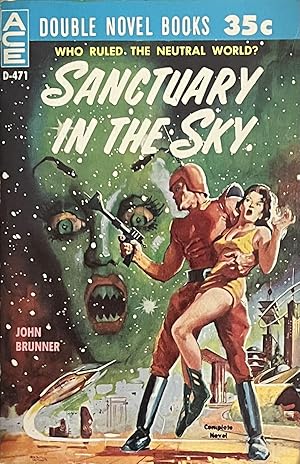 Sanctuary in the Sky / The Secret Martians