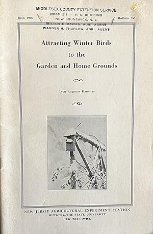 A Grouping of Eleven [11] Mid-Twentieth Century New Jersey Ornithology Booklets: Attracting Birds...