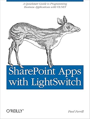 Bild des Verkufers fr SharePoint Apps with LightSwitch zum Verkauf von moluna