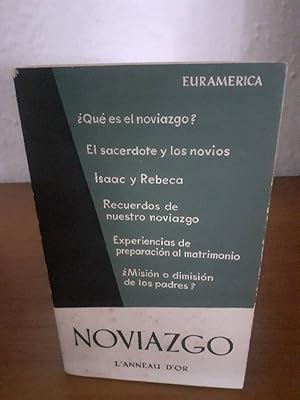 Imagen del vendedor de NOVIAZGO a la venta por Librera Maldonado