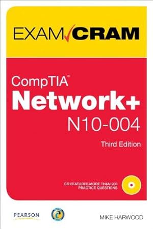 Imagen del vendedor de CompTIA Network+ N10-004 Exam Cram a la venta por WeBuyBooks