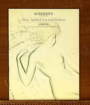 Sotheby's Auction Catalog. Silver, Applied Arts and Doulton. Chester, February 19-20, 1991