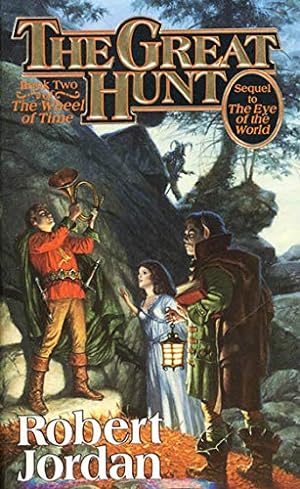 Seller image for The Great Hunt (The Wheel of Time, Book 2) (Wheel of Time, 2) for sale by -OnTimeBooks-