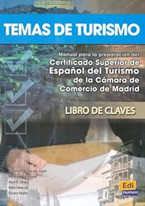 Seller image for Temas de turismo Answer Key: Libro de claves (Cambridge Spanish) for sale by WeBuyBooks
