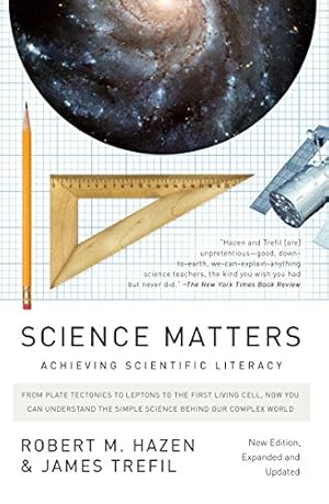 Seller image for Science Matters: Achieving Scientific Literacy for sale by -OnTimeBooks-