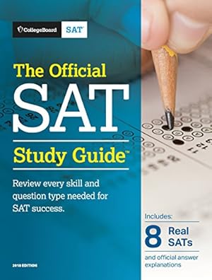 Seller image for The Official SAT Study Guide for sale by -OnTimeBooks-