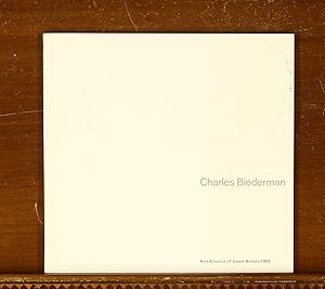 Seller image for Charles Biederman: A Retrospective Exhibition with a Special Emphasis on the Structurist Works of 1936-1969 for sale by grinninglion