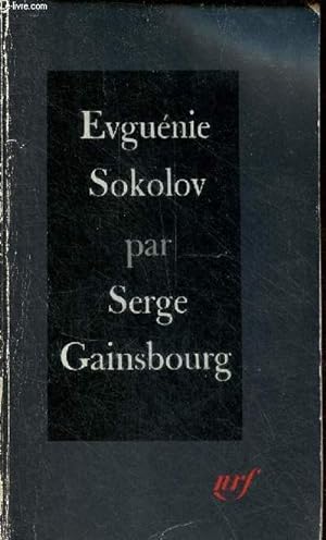 Image du vendeur pour Evguénie Sokolov - récit. mis en vente par Le-Livre
