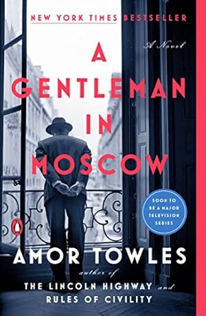 Seller image for A Gentleman in Moscow: A Novel for sale by -OnTimeBooks-