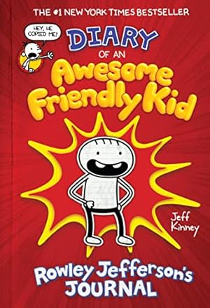 Seller image for Diary of an Awesome Friendly Kid: Rowley Jefferson's Journal for sale by -OnTimeBooks-