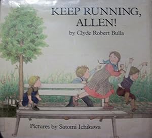 Immagine del venditore per Keep Running, Allen! venduto da -OnTimeBooks-