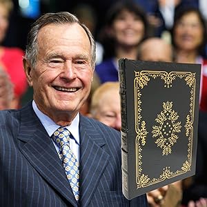 George H.W. Bush "Speaking of Freedom: The Collected Speeches" Signed Limited Edition, Leather-Bo...