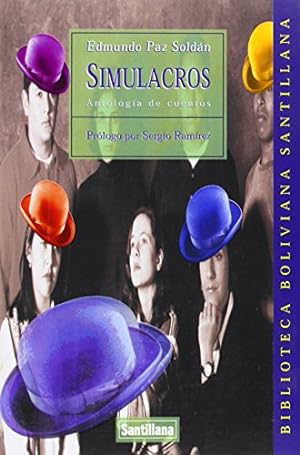 Image du vendeur pour Simulacros (Spanish Edition) mis en vente par -OnTimeBooks-