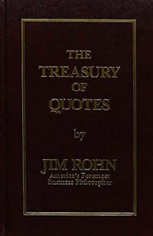 Seller image for The Treasury of Quotes for sale by -OnTimeBooks-
