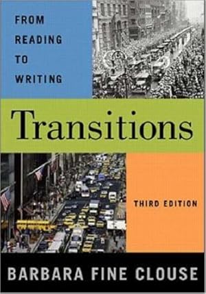 Seller image for Transitions: From Reading to Writing for sale by -OnTimeBooks-