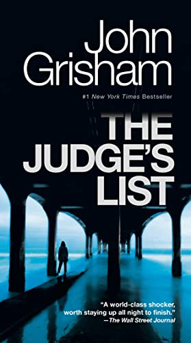 Seller image for The Judge's List: A Novel (The Whistler) for sale by -OnTimeBooks-