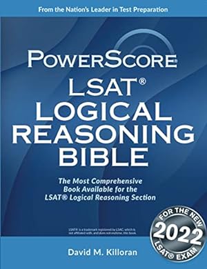 Bild des Verkufers fr The PowerScore LSAT Logical Reasoning Bible zum Verkauf von -OnTimeBooks-