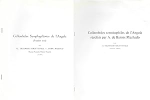 Collemboles termitophiles de l'Angola récoltés par A. de Barros Machado [with] Collemboles Symphy...