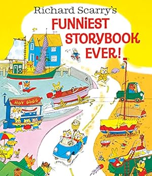 Imagen del vendedor de Richard Scarry's Funniest Storybook Ever! a la venta por -OnTimeBooks-