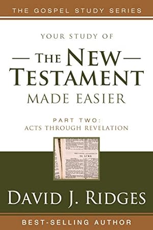 Immagine del venditore per The New Testament Made Easier Part 2 Revised Edition (Gospel Studies (Cedar Fort)) venduto da -OnTimeBooks-
