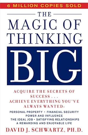 Seller image for The Magic of Thinking Big for sale by -OnTimeBooks-