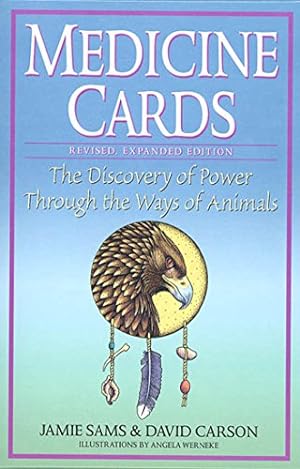 Immagine del venditore per Medicine Cards: The Discovery of Power Through the Ways of Animals venduto da -OnTimeBooks-