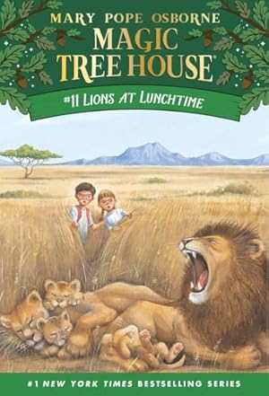 Immagine del venditore per Lions at Lunchtime (Magic Tree House, No. 11) venduto da -OnTimeBooks-