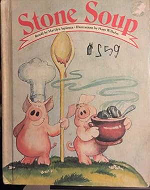 Image du vendeur pour Stone Soup (Weekly Reader Children's Book Club) mis en vente par -OnTimeBooks-