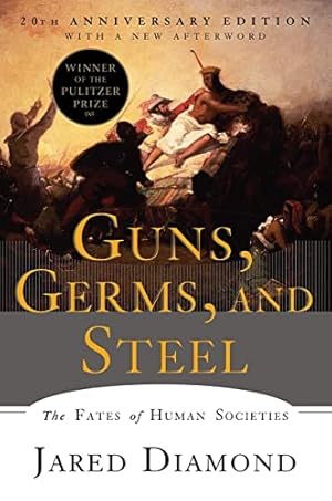 Imagen del vendedor de Guns, Germs, and Steel: The Fates of Human Societies a la venta por -OnTimeBooks-