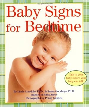 Image du vendeur pour Baby Signs for Bedtime mis en vente par -OnTimeBooks-