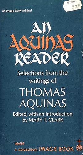 Image du vendeur pour An Aquinas Reader (An Image Book Original) mis en vente par M Godding Books Ltd
