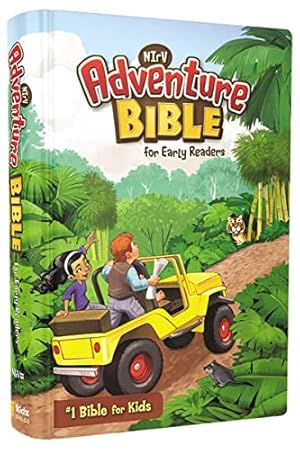 Bild des Verkufers fr NIrV, Adventure Bible for Early Readers, Hardcover, Full Color zum Verkauf von -OnTimeBooks-