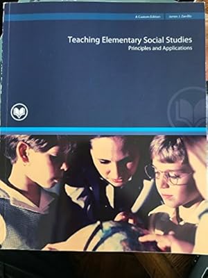 Seller image for Teaching Elementary Social Studies: Principles and Applications (3rd Edition) for sale by -OnTimeBooks-