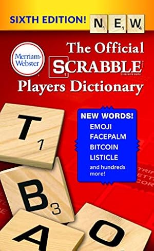 Seller image for The Official SCRABBLE Players Dictionary for sale by -OnTimeBooks-