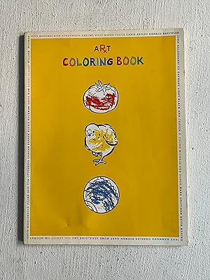 Seller image for RXArt Art Coloring Book for sale by Aeon Bookstore