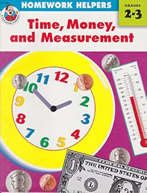 Imagen del vendedor de Time, Money, and Measurement a la venta por -OnTimeBooks-