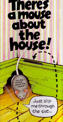 Image du vendeur pour There's a Mouse About the House! mis en vente par -OnTimeBooks-