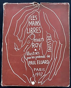 Seller image for Les Mains Libres. Dessins de Man Ray illustrés par les poèmes de Paul Eluard. for sale by Marninart, Inc (ABAA - ILAB)