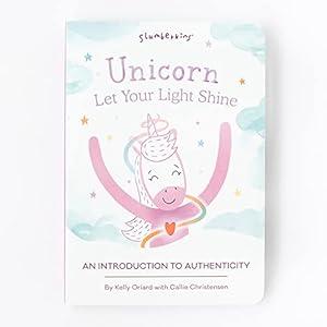 Image du vendeur pour Slumberkins Unicorn, Let Your Light Shine: An Introduction to Authenticity | Promotes Authenticity | Social Emotional Tools for Ages 0+ mis en vente par -OnTimeBooks-
