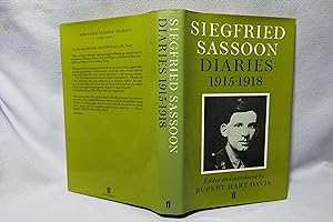 Imagen del vendedor de Siegfried Sassoon Diaries 1915-1918 : Second printing a la venta por PW Books