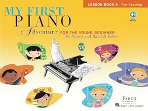 Immagine del venditore per My First Piano Adventure Lesson Book A with Online Audio venduto da -OnTimeBooks-